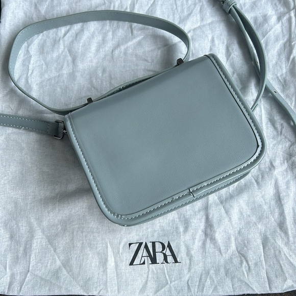 Brand New Zara Cute Mini Bag | 2 Straps | Vegan Leather - Picture 9 of 12